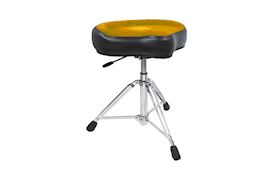ROCNSOC - DRUMKRUK ZADEL MODEL DRAAISPINDEL TAN